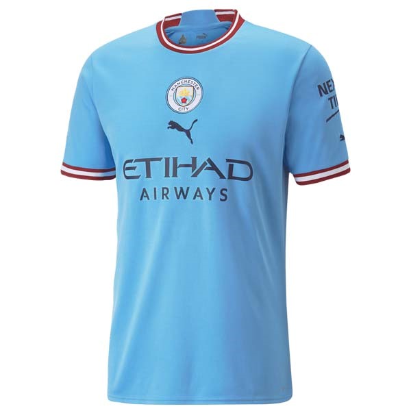 Camiseta Manchester City 1ª 2022 2023